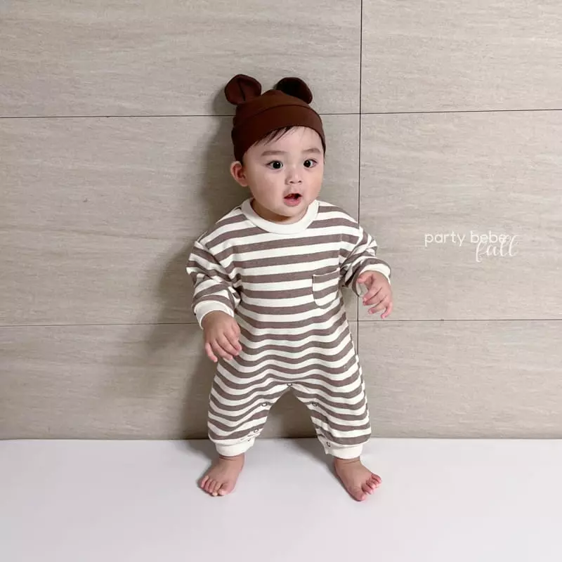Party Kids - Korean Baby Fashion - #babyclothing - Mos Bodysuit Set - 10