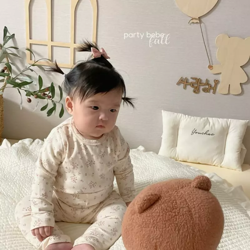 Party Kids - Korean Baby Fashion - #babyclothing - Romance Easywear - 8