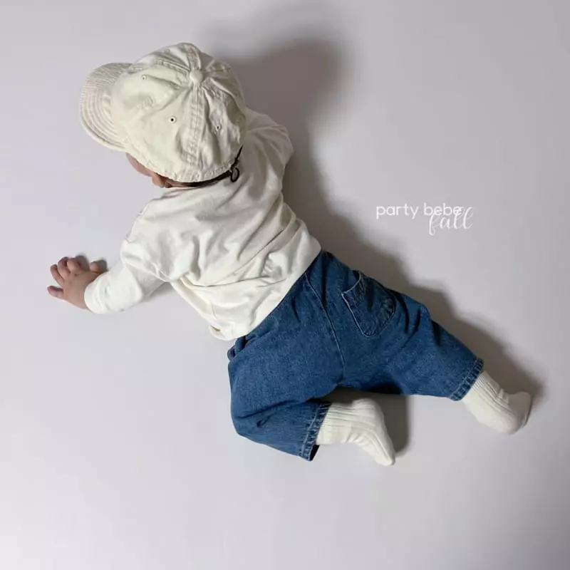 Party Kids - Korean Baby Fashion - #babyclothing - Attibe Pants - 11