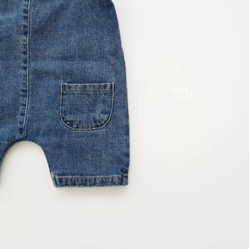 Party Kids - Korean Baby Fashion - #babyfashion - Dalkong Overalls - 10