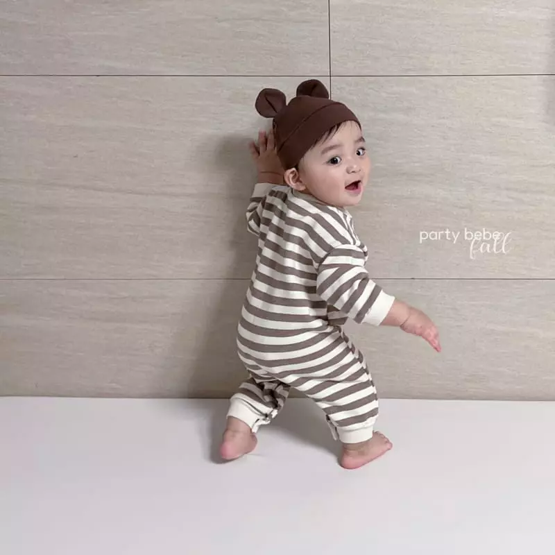 Party Kids - Korean Baby Fashion - #babyfashion - Mos Bodysuit Set - 11