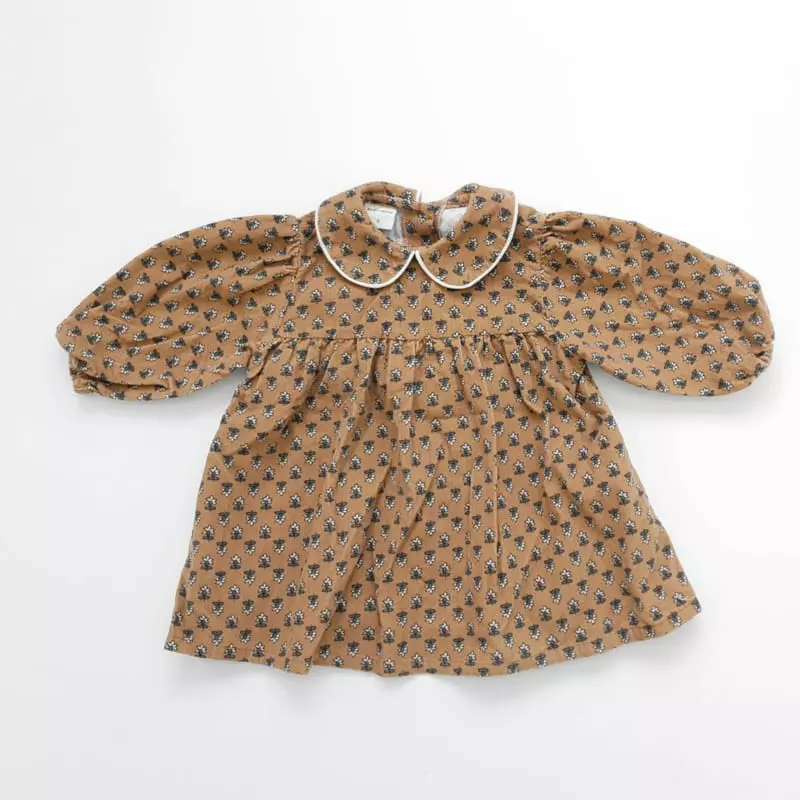 Party Kids - Korean Baby Fashion - #babyfashion - Cloe One-piece - 6
