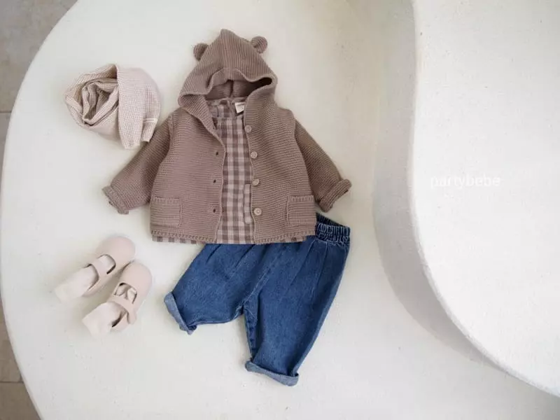 Party Kids - Korean Baby Fashion - #babyfashion - Attibe Pants - 12