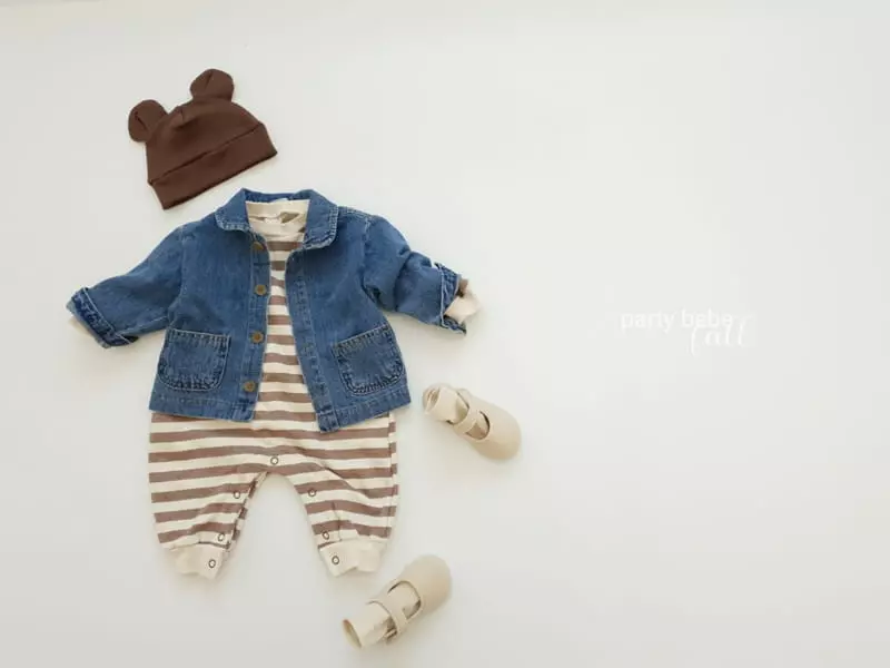 Party Kids - Korean Baby Fashion - #babyfever - Cent Jacket - 12