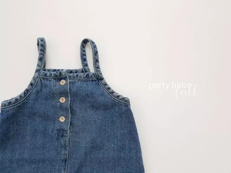 Party Kids - Korean Baby Fashion - #babyfever - Dalkong Overalls - 11
