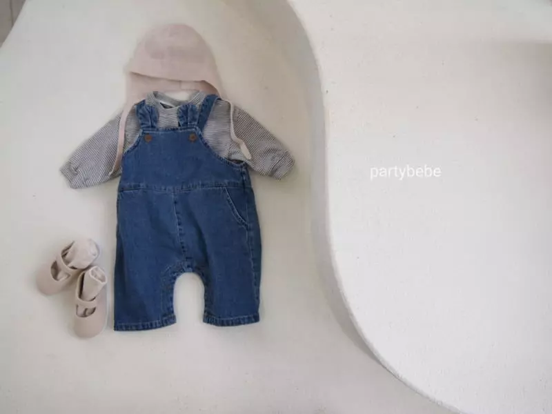Party Kids - Korean Baby Fashion - #babyfever - Choco Single Tee - 2