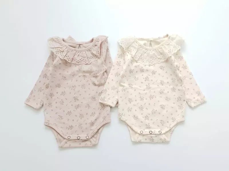 Party Kids - Korean Baby Fashion - #babyfever - Romance Bodysuit