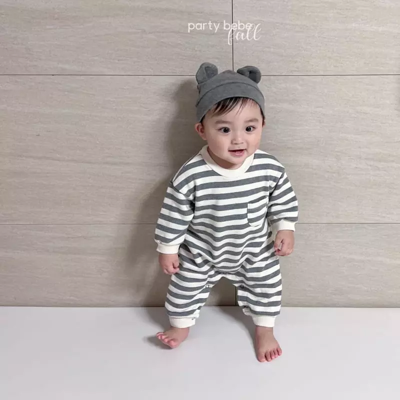 Party Kids - Korean Baby Fashion - #babyfever - Mos Bodysuit Set - 12
