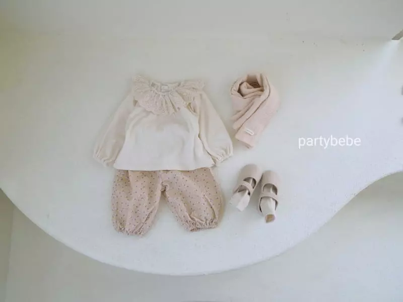 Party Kids - Korean Baby Fashion - #babygirlfashion - Lobellia Tee