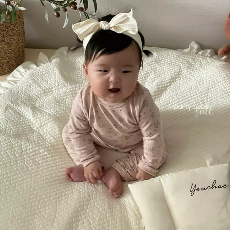 Party Kids - Korean Baby Fashion - #babygirlfashion - Romance Easywear - 11