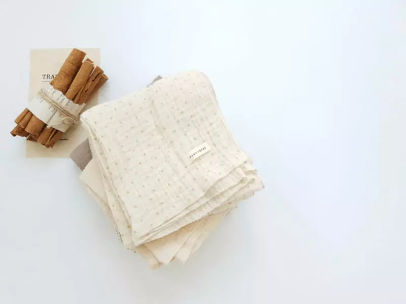 Party Kids - Korean Baby Fashion - #babygirlfashion - Wafers Muffler - 2