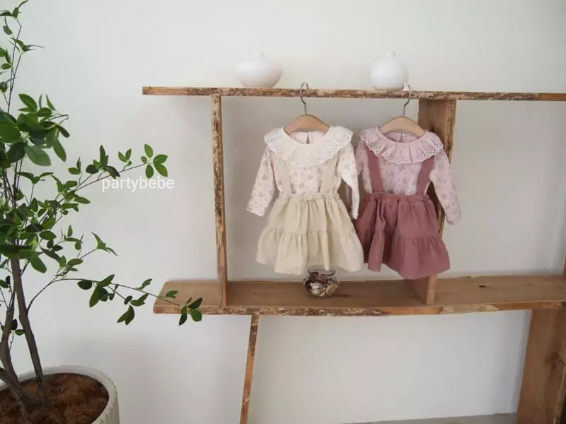 Party Kids - Korean Baby Fashion - #babylifestyle - Romance Bodysuit - 3