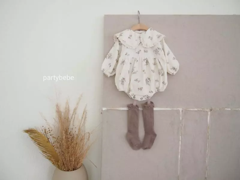 Party Kids - Korean Baby Fashion - #babylifestyle - Jane Bodysuit