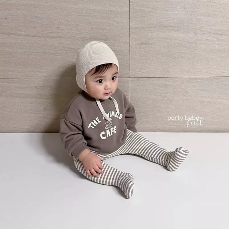 Party Kids - Korean Baby Fashion - #babygirlfashion - Bear Hat - 4
