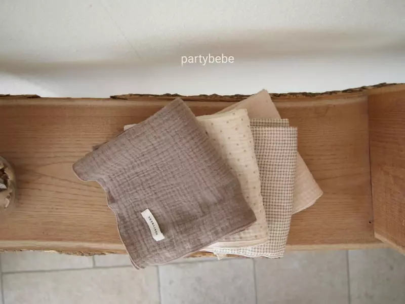 Party Kids - Korean Baby Fashion - #babylifestyle - Wafers Muffler - 3