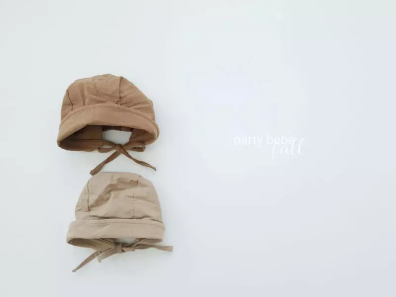 Party Kids - Korean Baby Fashion - #babylifestyle - Cap Bonnet - 2