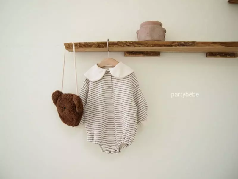 Party Kids - Korean Baby Fashion - #babylifestyle - Bear Bag