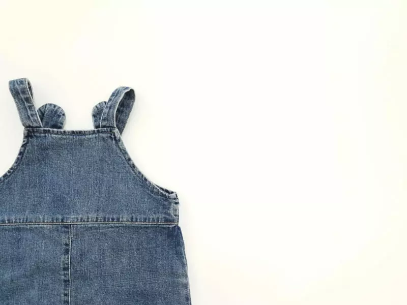 Party Kids - Korean Baby Fashion - #babyoninstagram - Bebe Cup Denim Overall - 9