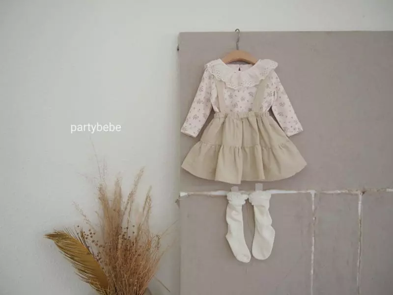 Party Kids - Korean Baby Fashion - #babylifestyle - Romance Bodysuit - 4