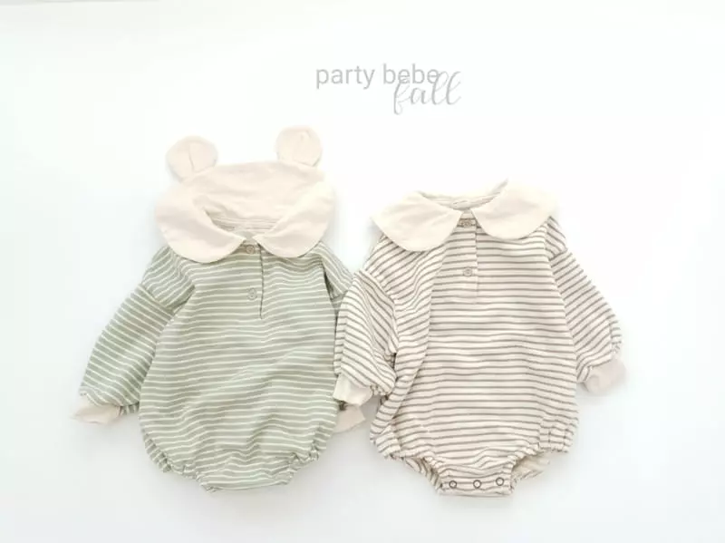Party Kids - Korean Baby Fashion - #babyoninstagram - Andante Bodysuit