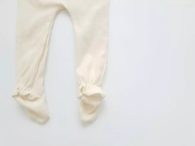 Party Kids - Korean Baby Fashion - #babyoninstagram - Rib Foot Leggings - 11