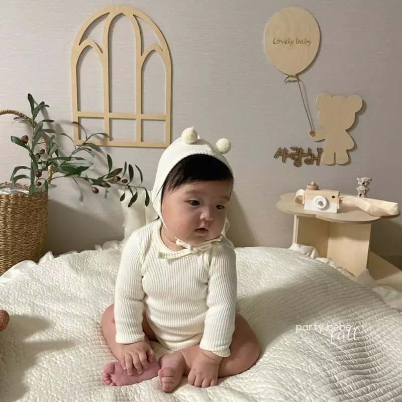 Party Kids - Korean Baby Fashion - #babyoninstagram - Churros Bodysuit Set - 7