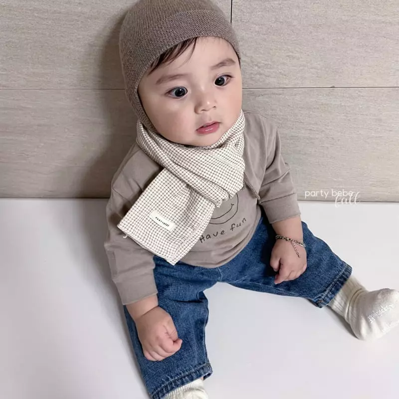 Party Kids - Korean Baby Fashion - #babyoninstagram - Bear Hat - 5