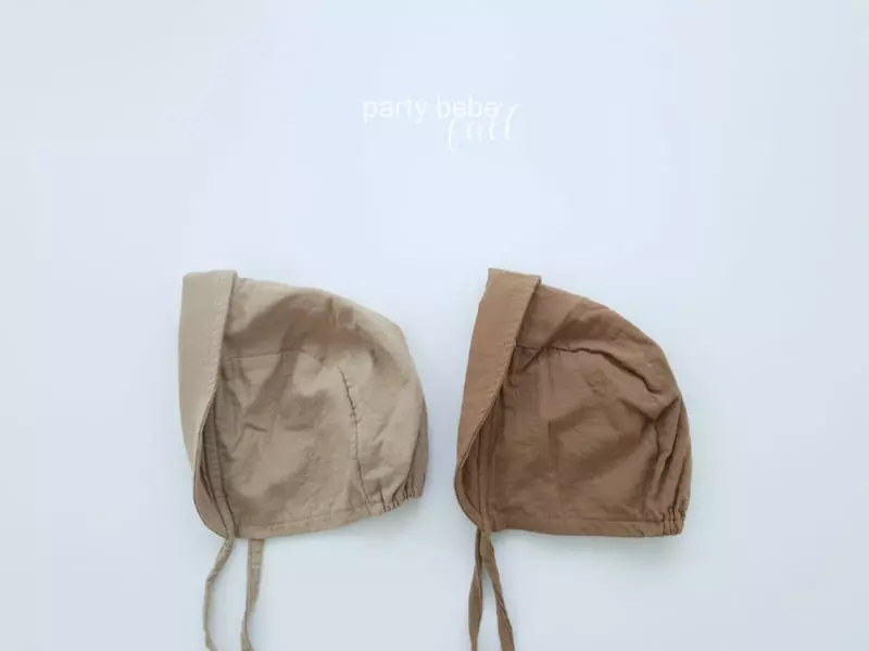 Party Kids - Korean Baby Fashion - #babyoninstagram - Cap Bonnet - 3
