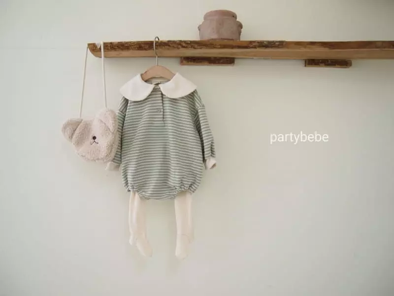 Party Kids - Korean Baby Fashion - #babyoninstagram - Bear Bag - 2