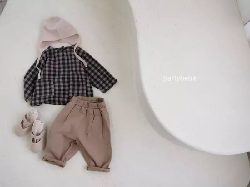 Party Kids - Korean Baby Fashion - #babyoninstagram - Attibe Pants