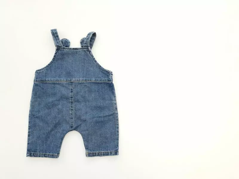 Party Kids - Korean Baby Fashion - #babyootd - Bebe Cup Denim Overall - 10