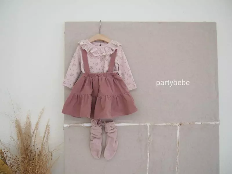 Party Kids - Korean Baby Fashion - #babyootd - Romance Bodysuit - 5