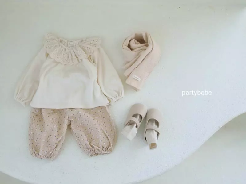 Party Kids - Korean Baby Fashion - #babyoninstagram - Lobellia Tee - 4
