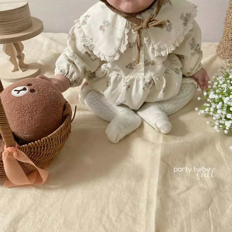 Party Kids - Korean Baby Fashion - #babyootd - Jane Bodysuit - 3