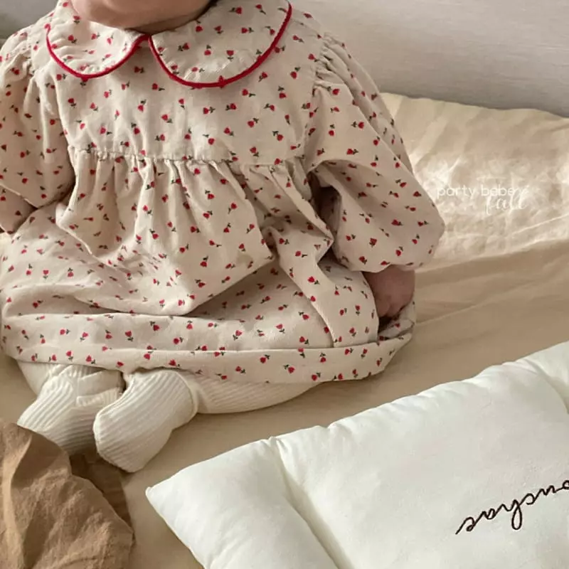 Party Kids - Korean Baby Fashion - #babyootd - Cloe One-piece - 11