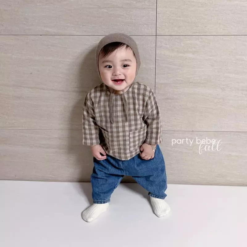 Party Kids - Korean Baby Fashion - #babyootd - Bear Hat - 6