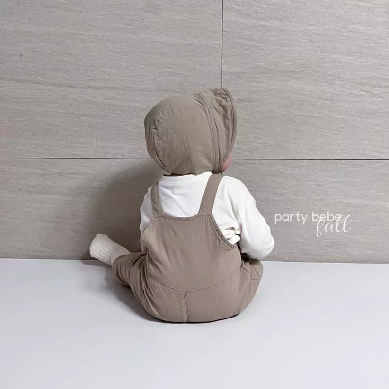 Party Kids - Korean Baby Fashion - #babyoninstagram - Cap Bonnet - 4