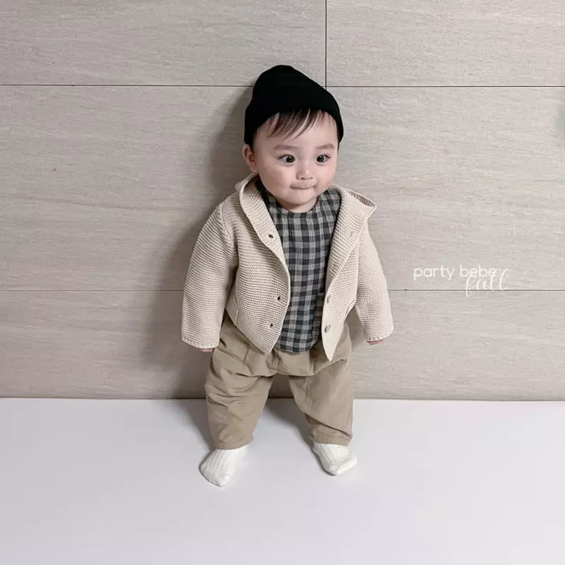 Party Kids - Korean Baby Fashion - #babyootd - Attibe Pants - 2