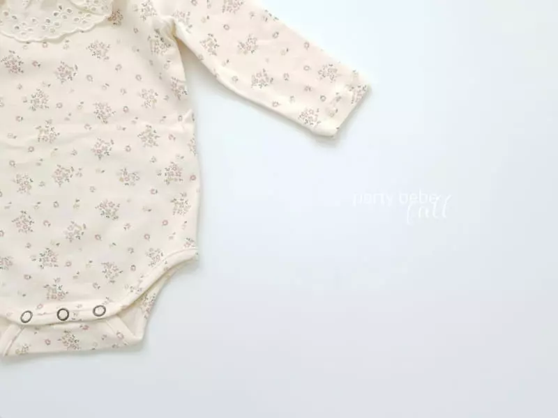 Party Kids - Korean Baby Fashion - #babyoutfit - Romance Bodysuit - 6