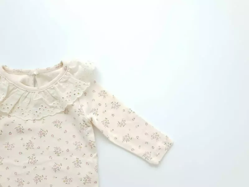 Party Kids - Korean Baby Fashion - #babyoutfit - Romance Bodysuit - 7