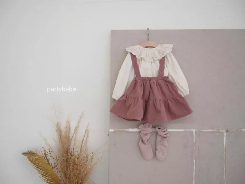 Party Kids - Korean Baby Fashion - #babyoutfit - Lobellia Tee - 5
