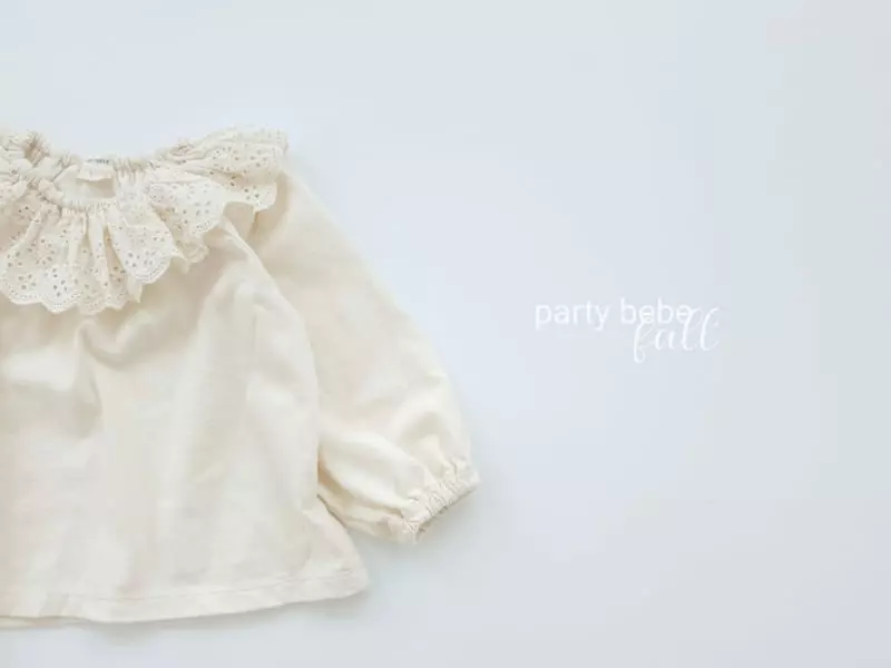 Party Kids - Korean Baby Fashion - #babyoutfit - Lobellia Tee - 6
