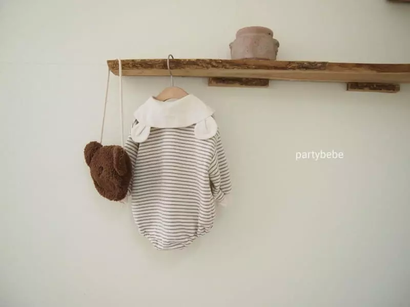 Party Kids - Korean Baby Fashion - #babyoutfit - Andante Bodysuit - 3