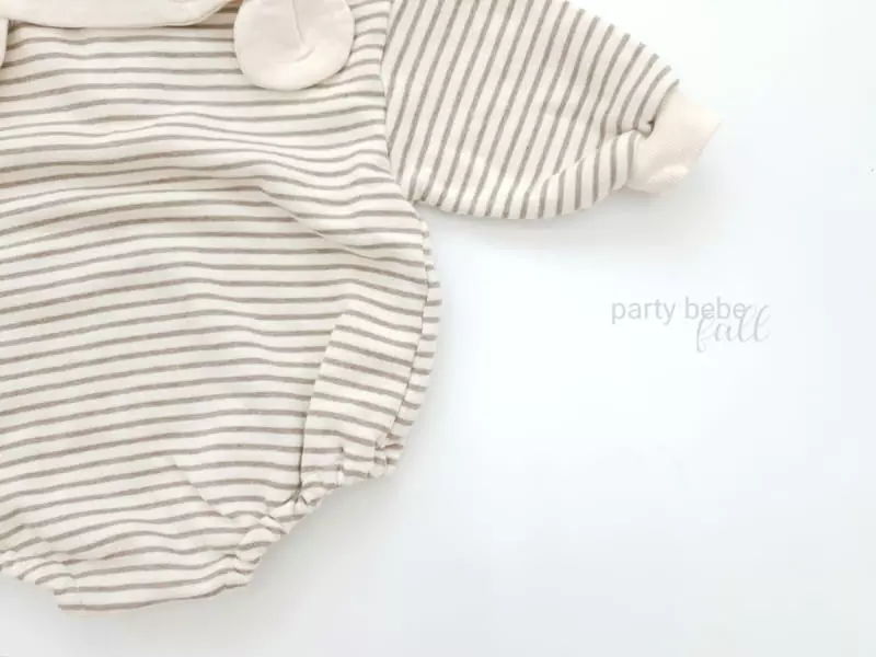 Party Kids - Korean Baby Fashion - #babyoutfit - Andante Bodysuit - 4