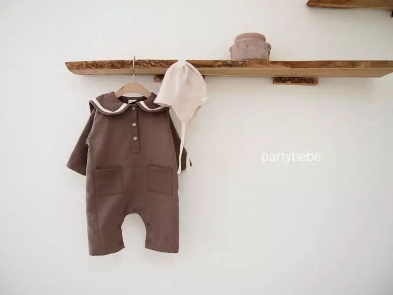 Party Kids - Korean Baby Fashion - #babyoutfit - Doroshi Bodysuit