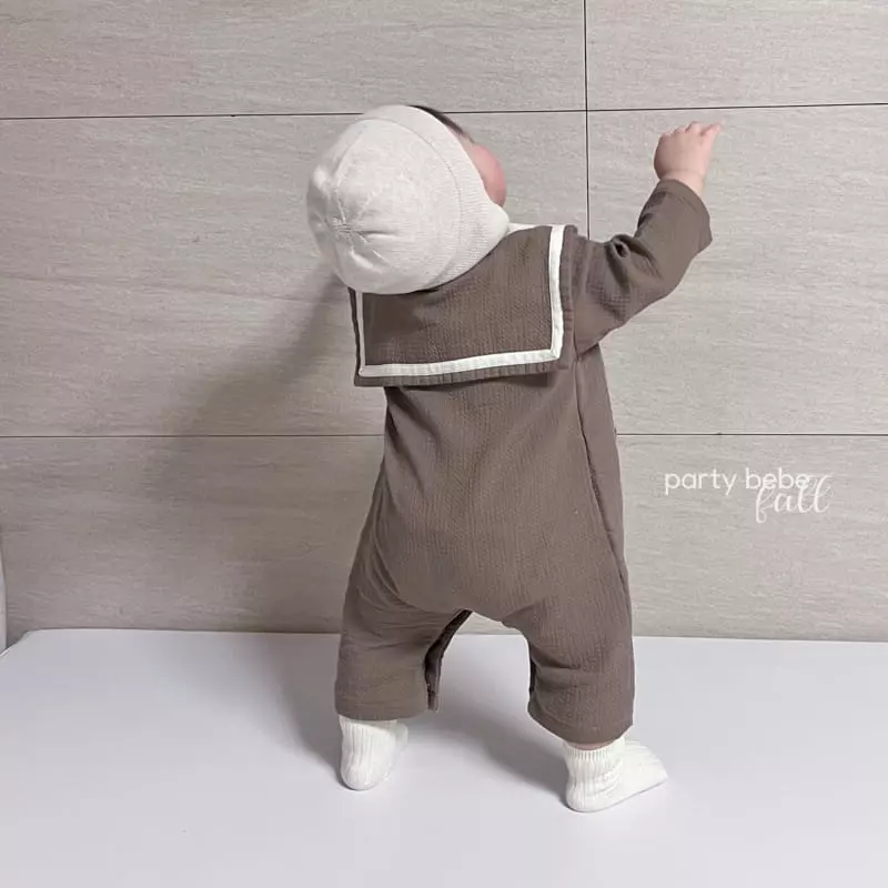 Party Kids - Korean Baby Fashion - #babyoutfit - Doroshi Bodysuit - 2