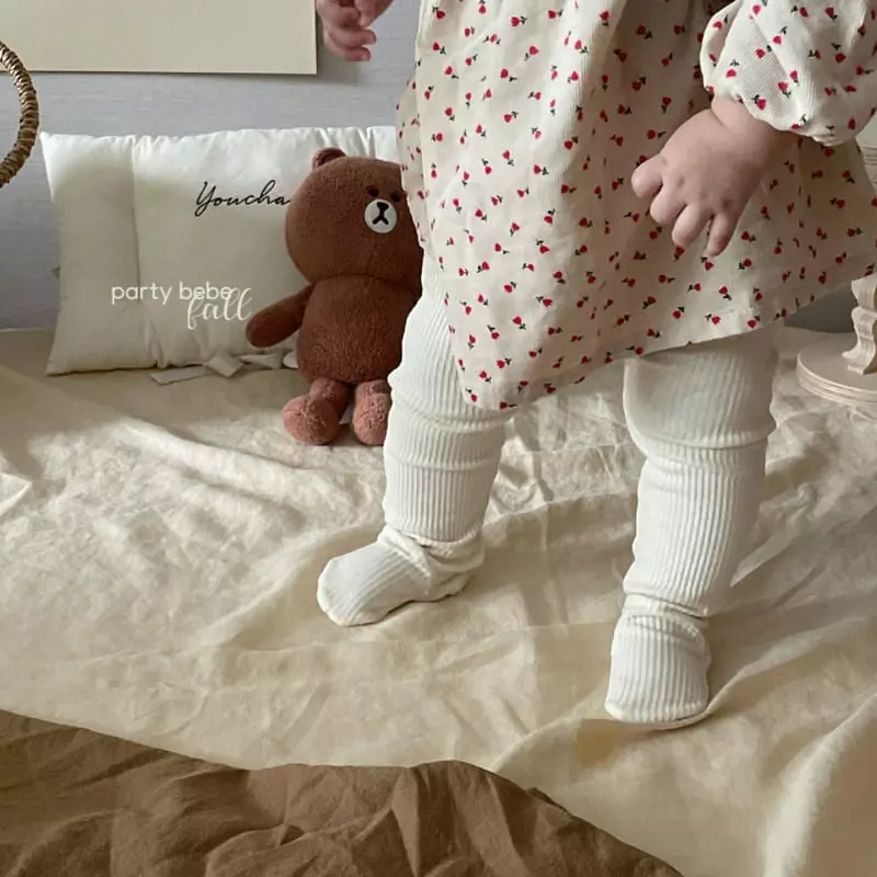 Party Kids - Korean Baby Fashion - #babyoutfit - Cloe One-piece - 12