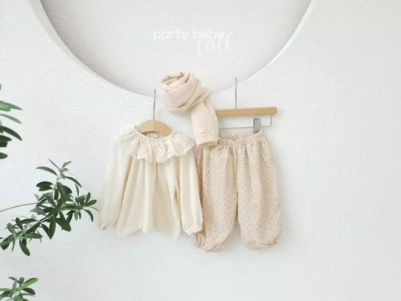 Party Kids - Korean Baby Fashion - #babyoutfit - CCOngble Pants - 11