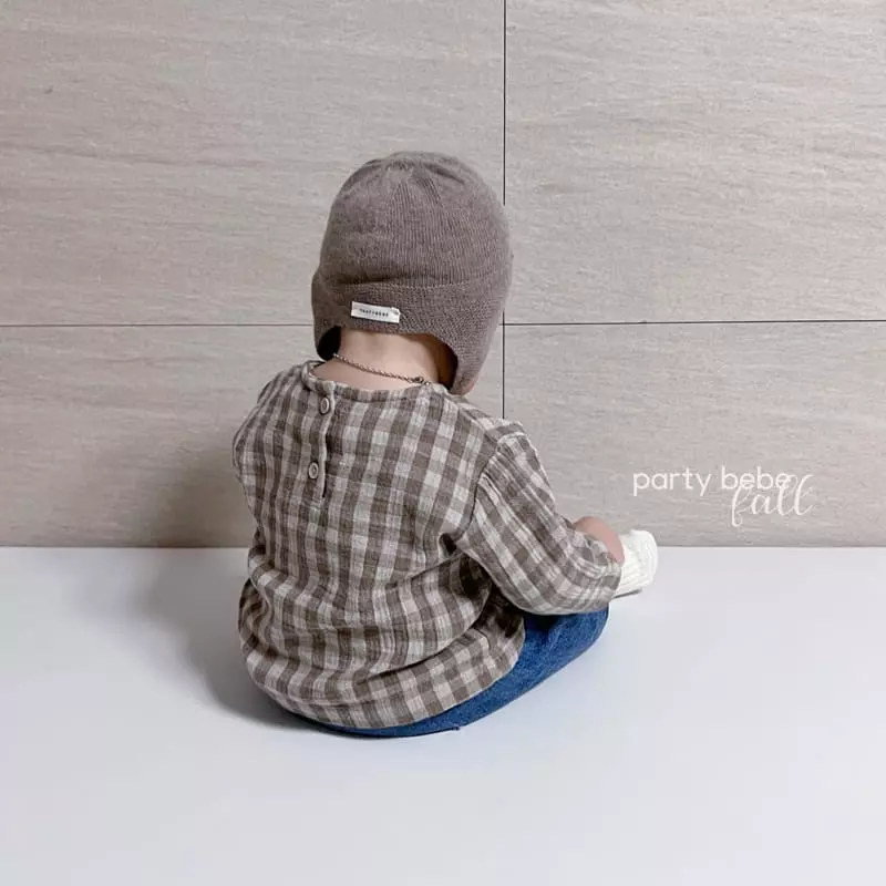 Party Kids - Korean Baby Fashion - #babyoutfit - Bear Hat - 7