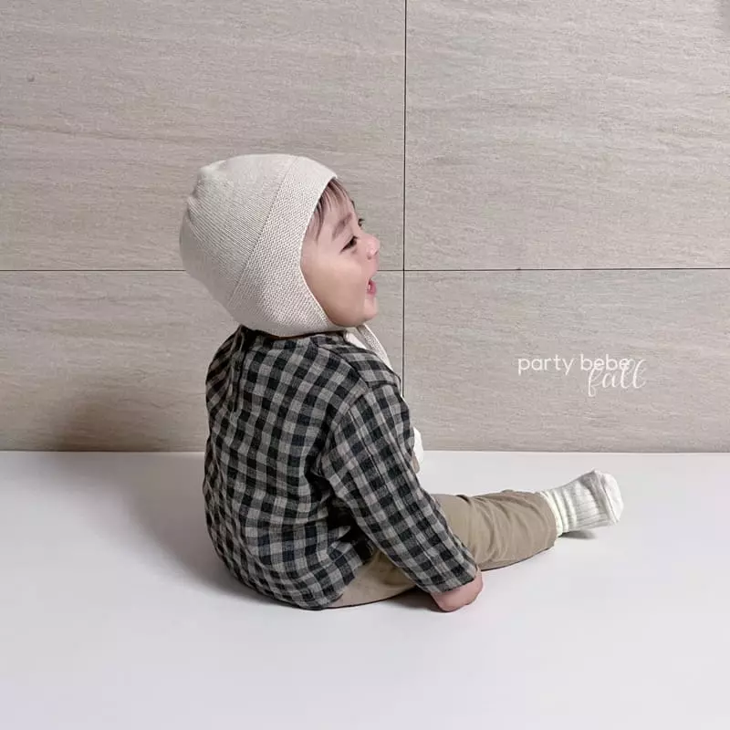 Party Kids - Korean Baby Fashion - #babyoutfit - Bear Hat - 8